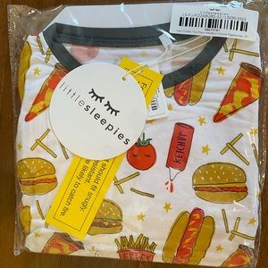 Little sleepies pj set 3T
